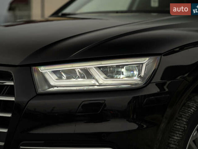 Черный Ауди Ку 5, объемом двигателя 1.98 л и пробегом 87 тыс. км за 28900 $, фото 16 на Automoto.ua