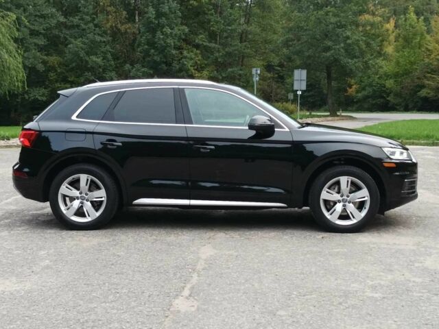 Черный Ауди Ку 5, объемом двигателя 2 л и пробегом 87 тыс. км за 17000 $, фото 3 на Automoto.ua