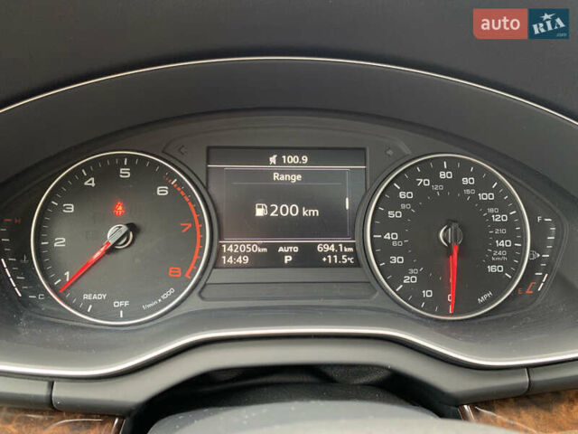 Черный Ауди Ку 5, объемом двигателя 1.98 л и пробегом 141 тыс. км за 22500 $, фото 25 на Automoto.ua