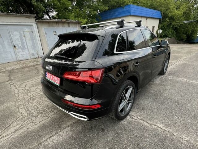 Черный Ауди Ку 5, объемом двигателя 3 л и пробегом 181 тыс. км за 27999 $, фото 10 на Automoto.ua