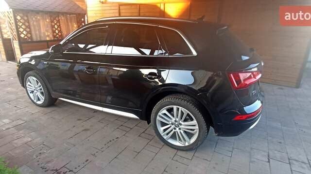 Черный Ауди Ку 5, объемом двигателя 1.98 л и пробегом 96 тыс. км за 27500 $, фото 17 на Automoto.ua