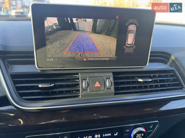 Чорний Ауді Ку 5, об'ємом двигуна 2 л та пробігом 151 тис. км за 23400 $, фото 28 на Automoto.ua