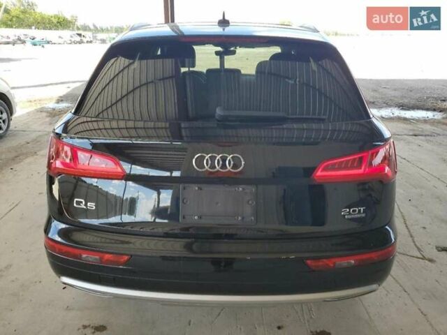 Черный Ауди Ку 5, объемом двигателя 1.98 л и пробегом 173 тыс. км за 14900 $, фото 5 на Automoto.ua