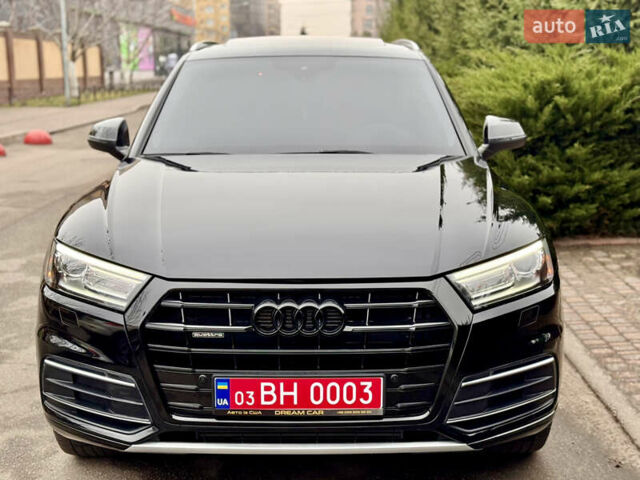Черный Ауди Ку 5, объемом двигателя 1.98 л и пробегом 168 тыс. км за 23999 $, фото 17 на Automoto.ua