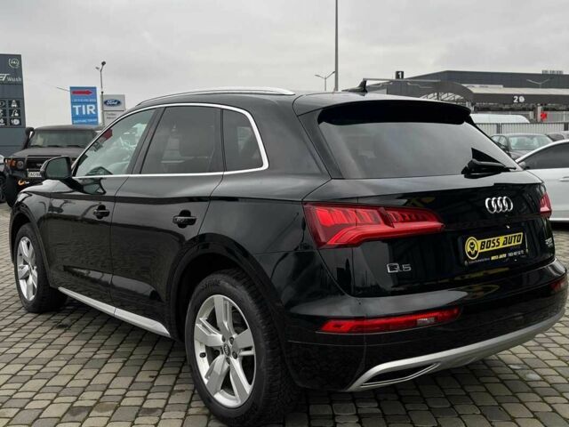 Черный Ауди Ку 5, объемом двигателя 2 л и пробегом 160 тыс. км за 26100 $, фото 4 на Automoto.ua