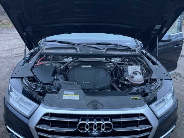 Черный Ауди Ку 5, объемом двигателя 2 л и пробегом 122 тыс. км за 28500 $, фото 14 на Automoto.ua