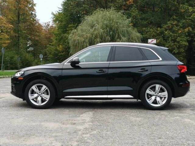 Черный Ауди Ку 5, объемом двигателя 2 л и пробегом 86 тыс. км за 16000 $, фото 7 на Automoto.ua