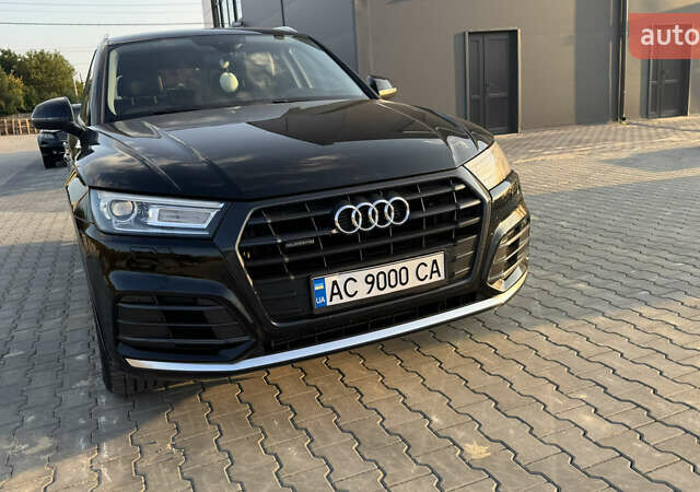 Черный Ауди Ку 5, объемом двигателя 1.98 л и пробегом 170 тыс. км за 20900 $, фото 8 на Automoto.ua