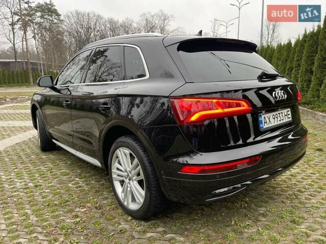 Чорний Ауді Ку 5, об'ємом двигуна 2 л та пробігом 65 тис. км за 29800 $, фото 8 на Automoto.ua