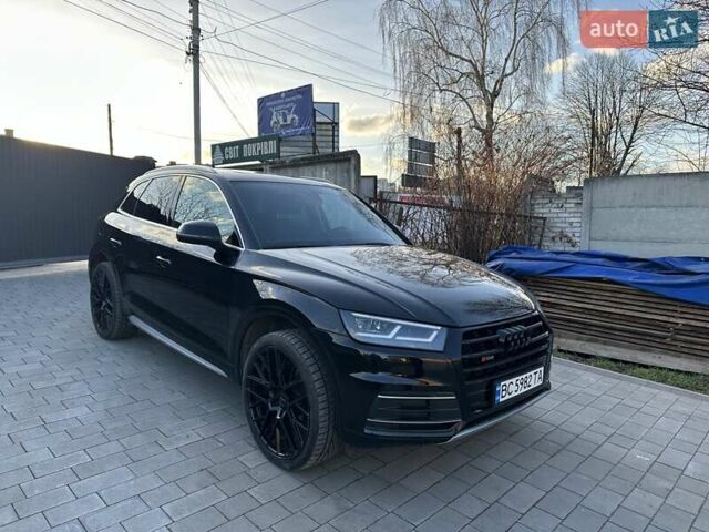 Черный Ауди Ку 5, объемом двигателя 1.98 л и пробегом 152 тыс. км за 24800 $, фото 5 на Automoto.ua