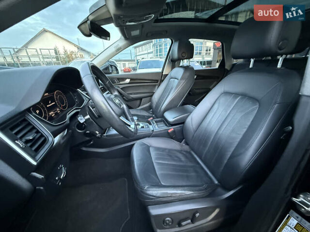 Черный Ауди Ку 5, объемом двигателя 1.98 л и пробегом 229 тыс. км за 17800 $, фото 8 на Automoto.ua