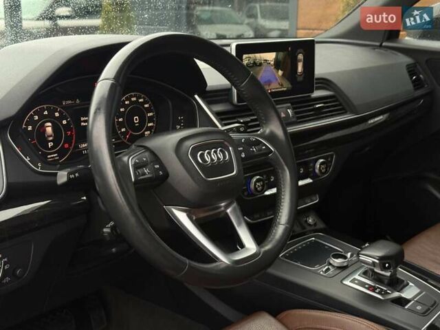 Чорний Ауді Ку 5, об'ємом двигуна 1.98 л та пробігом 128 тис. км за 28900 $, фото 30 на Automoto.ua