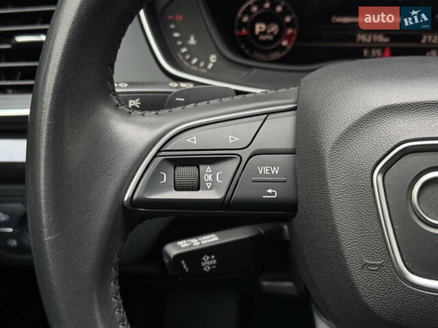 Чорний Ауді Ку 5, об'ємом двигуна 2 л та пробігом 75 тис. км за 24500 $, фото 10 на Automoto.ua