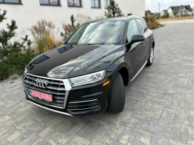 Черный Ауди Ку 5, объемом двигателя 2 л и пробегом 199 тыс. км за 17950 $, фото 13 на Automoto.ua