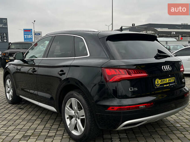 Черный Ауди Ку 5, объемом двигателя 1.98 л и пробегом 160 тыс. км за 26100 $, фото 4 на Automoto.ua