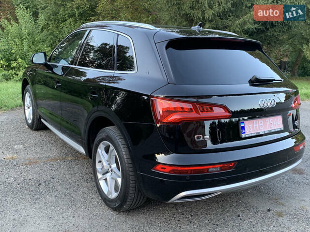 Черный Ауди Ку 5, объемом двигателя 1.98 л и пробегом 141 тыс. км за 22500 $, фото 6 на Automoto.ua