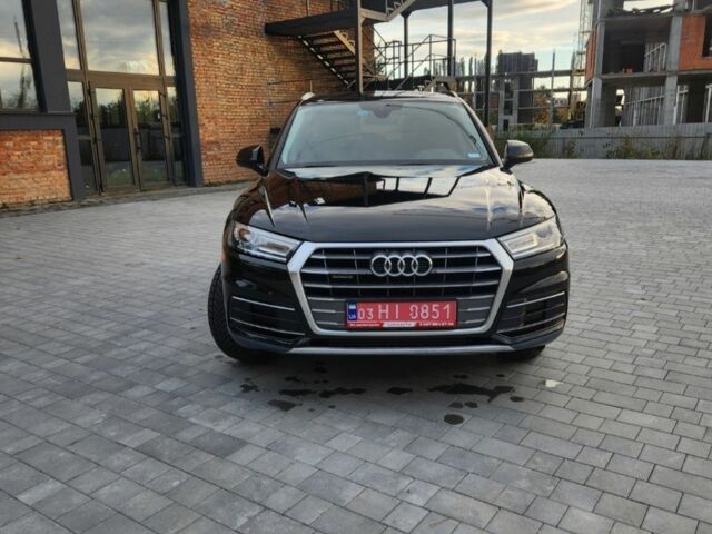 Черный Ауди Ку 5, объемом двигателя 2 л и пробегом 187 тыс. км за 19480 $, фото 4 на Automoto.ua