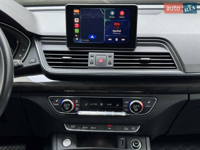 Чорний Ауді Ку 5, об'ємом двигуна 2 л та пробігом 75 тис. км за 24500 $, фото 17 на Automoto.ua