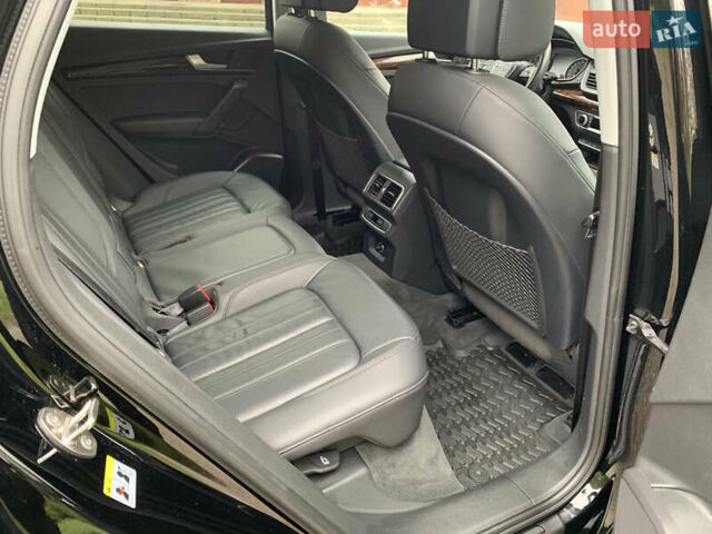 Черный Ауди Ку 5, объемом двигателя 1.98 л и пробегом 141 тыс. км за 22500 $, фото 19 на Automoto.ua