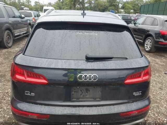 Чорний Ауді Ку 5, об'ємом двигуна 2 л та пробігом 85 тис. км за 7900 $, фото 15 на Automoto.ua