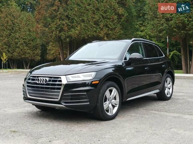 Чорний Ауді Ку 5, об'ємом двигуна 1.98 л та пробігом 90 тис. км за 29200 $, фото 9 на Automoto.ua