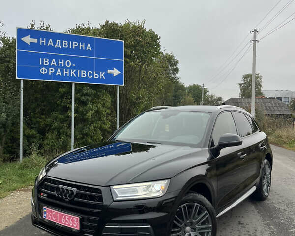 Черный Ауди Ку 5, объемом двигателя 2 л и пробегом 208 тыс. км за 19950 $, фото 1 на Automoto.ua