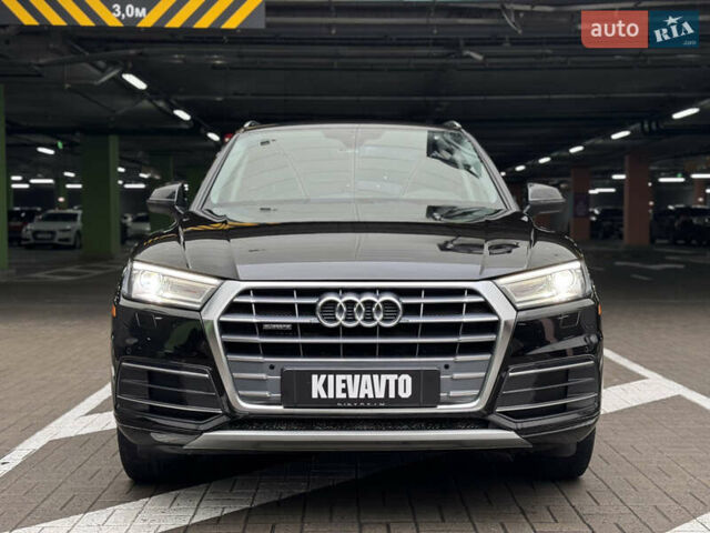 Чорний Ауді Ку 5, об'ємом двигуна 2 л та пробігом 75 тис. км за 24500 $, фото 1 на Automoto.ua