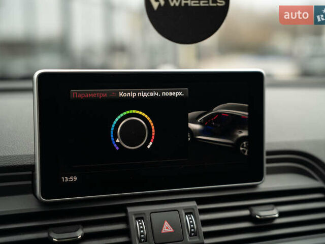 Черный Ауди Ку 5, объемом двигателя 1.98 л и пробегом 87 тыс. км за 28900 $, фото 37 на Automoto.ua