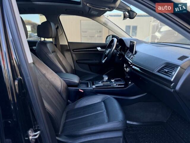 Чорний Ауді Ку 5, об'ємом двигуна 1.98 л та пробігом 204 тис. км за 21400 $, фото 48 на Automoto.ua