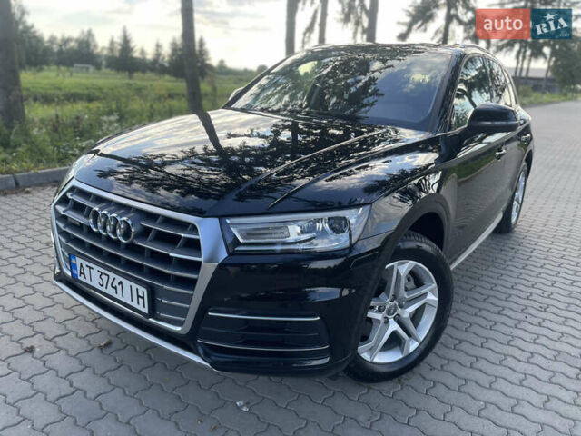 Черный Ауди Ку 5, объемом двигателя 1.98 л и пробегом 133 тыс. км за 22999 $, фото 20 на Automoto.ua