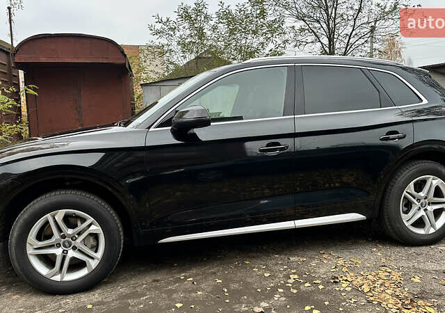 Черный Ауди Ку 5, объемом двигателя 1.98 л и пробегом 128 тыс. км за 28900 $, фото 7 на Automoto.ua