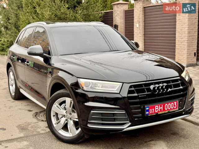 Черный Ауди Ку 5, объемом двигателя 1.98 л и пробегом 168 тыс. км за 23999 $, фото 4 на Automoto.ua