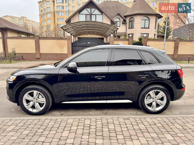 Черный Ауди Ку 5, объемом двигателя 1.98 л и пробегом 168 тыс. км за 23999 $, фото 14 на Automoto.ua