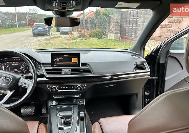 Черный Ауди Ку 5, объемом двигателя 1.98 л и пробегом 128 тыс. км за 28900 $, фото 11 на Automoto.ua