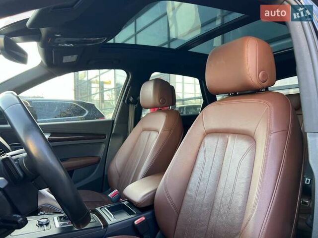 Черный Ауди Ку 5, объемом двигателя 1.98 л и пробегом 127 тыс. км за 24600 $, фото 11 на Automoto.ua