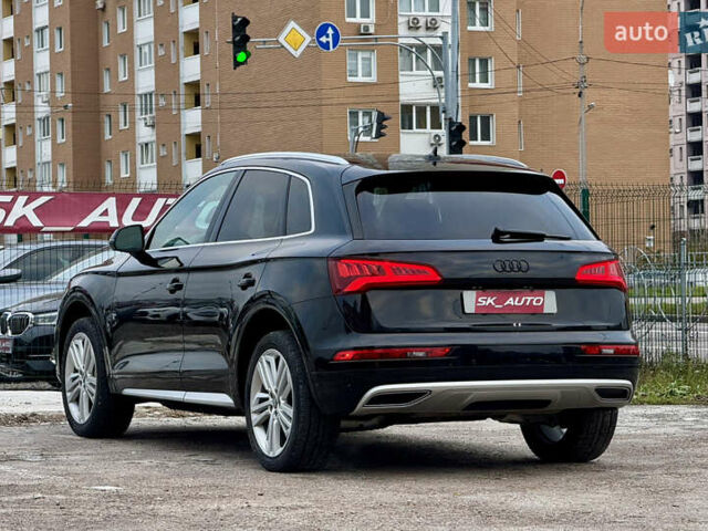 Чорний Ауді Ку 5, об'ємом двигуна 1.98 л та пробігом 125 тис. км за 24800 $, фото 81 на Automoto.ua