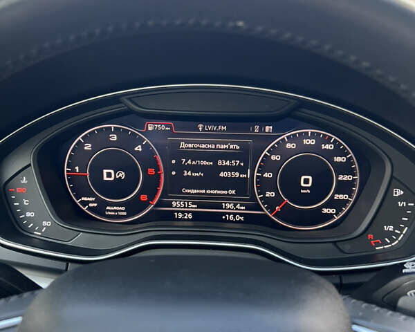 Черный Ауди Ку 5, объемом двигателя 1.97 л и пробегом 96 тыс. км за 39900 $, фото 19 на Automoto.ua