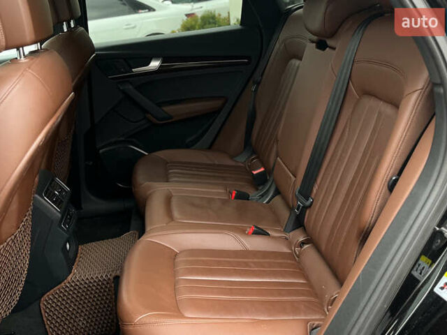 Черный Ауди Ку 5, объемом двигателя 1.98 л и пробегом 160 тыс. км за 26100 $, фото 25 на Automoto.ua