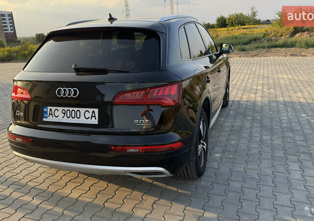 Черный Ауди Ку 5, объемом двигателя 1.98 л и пробегом 170 тыс. км за 20900 $, фото 6 на Automoto.ua