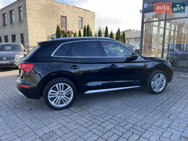 Черный Ауди Ку 5, объемом двигателя 2 л и пробегом 173 тыс. км за 23990 $, фото 46 на Automoto.ua