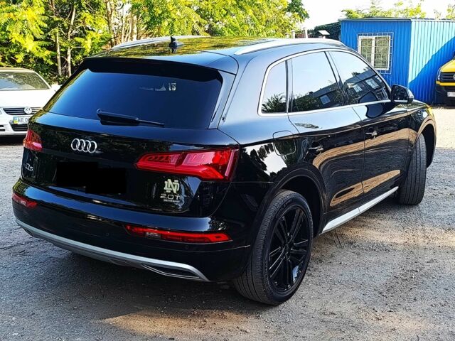 Чорний Ауді Ку 5, об'ємом двигуна 2 л та пробігом 85 тис. км за 25900 $, фото 5 на Automoto.ua