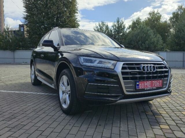 Черный Ауди Ку 5, объемом двигателя 2 л и пробегом 193 тыс. км за 23800 $, фото 2 на Automoto.ua