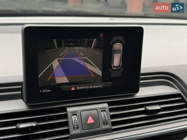 Чорний Ауді Ку 5, об'ємом двигуна 2 л та пробігом 75 тис. км за 24500 $, фото 22 на Automoto.ua