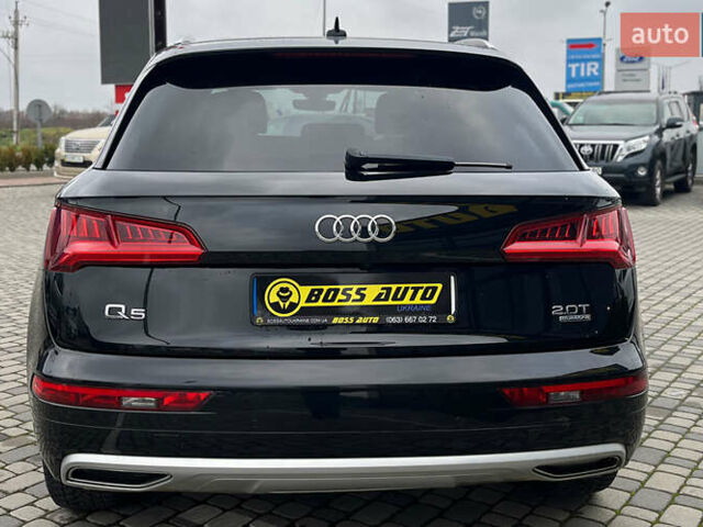 Черный Ауди Ку 5, объемом двигателя 1.98 л и пробегом 160 тыс. км за 26100 $, фото 5 на Automoto.ua