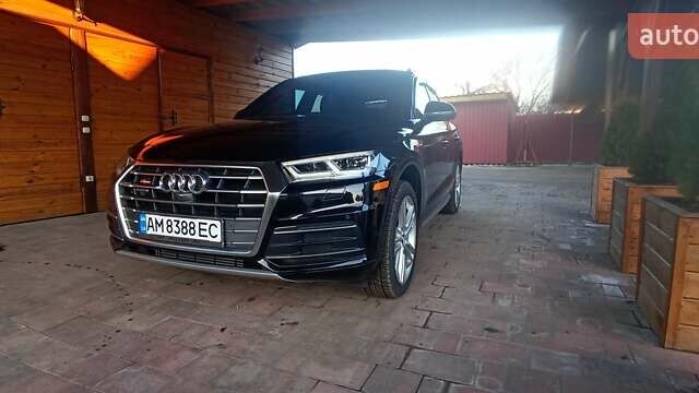 Черный Ауди Ку 5, объемом двигателя 1.98 л и пробегом 96 тыс. км за 27500 $, фото 15 на Automoto.ua