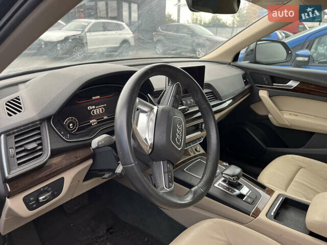 Чорний Ауді Ку 5, об'ємом двигуна 2 л та пробігом 136 тис. км за 18300 $, фото 5 на Automoto.ua