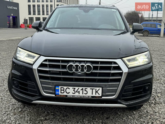 Чорний Ауді Ку 5, об'ємом двигуна 1.98 л та пробігом 128 тис. км за 26500 $, фото 1 на Automoto.ua