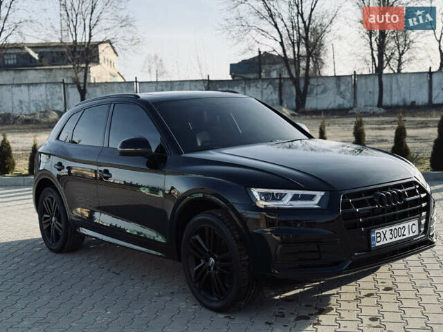 Черный Ауди Ку 5, объемом двигателя 1.98 л и пробегом 90 тыс. км за 27900 $, фото 4 на Automoto.ua