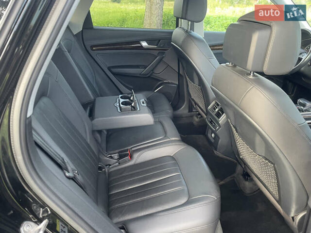 Черный Ауди Ку 5, объемом двигателя 1.98 л и пробегом 133 тыс. км за 22999 $, фото 36 на Automoto.ua