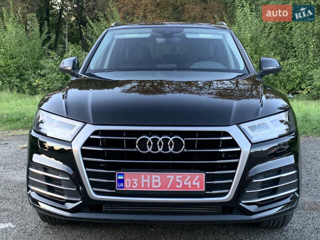 Черный Ауди Ку 5, объемом двигателя 1.98 л и пробегом 141 тыс. км за 22500 $, фото 1 на Automoto.ua